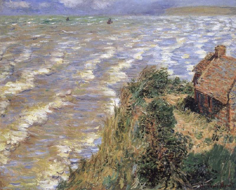 Claude Monet Customs House at Varengeville